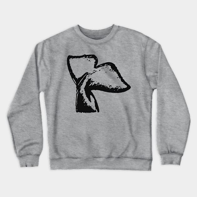 Beluga Fluke Series 1# Crewneck Sweatshirt by Marina Rehder